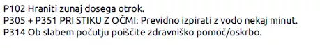 Varnostni list